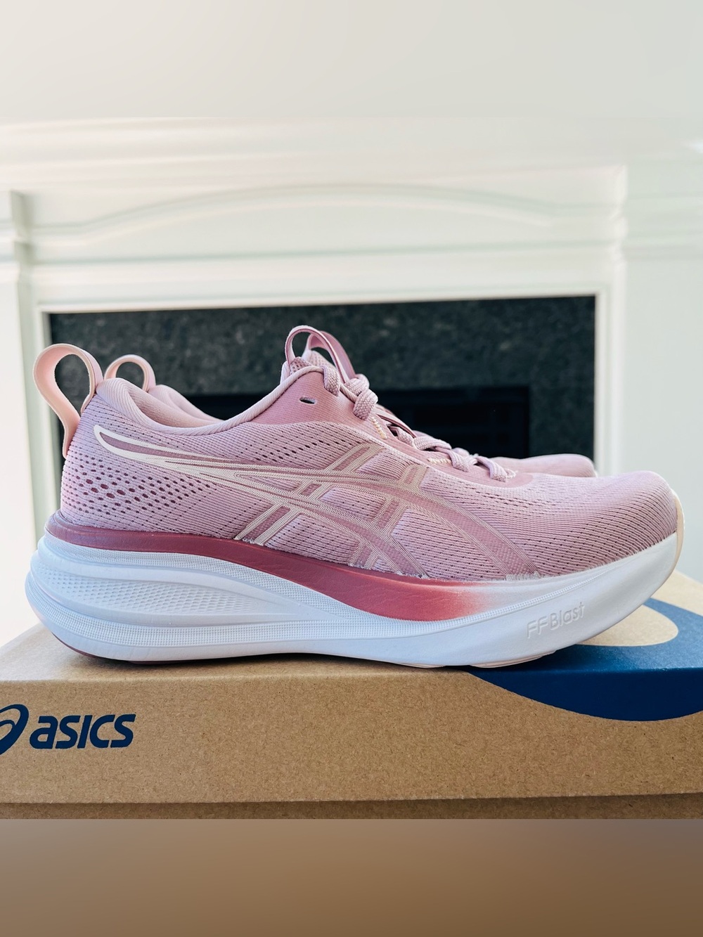 ASICS Gel-Pulse 17 Women’s Morganite/Pearl Pink Running Sneakers 1012B930-700